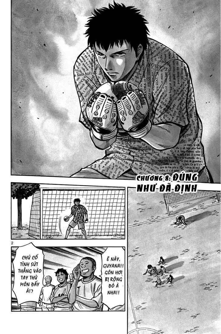 Lost Man Chapter 8 - Page 2