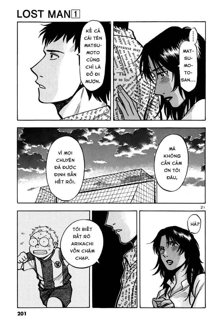 Lost Man Chapter 8 - Page 21