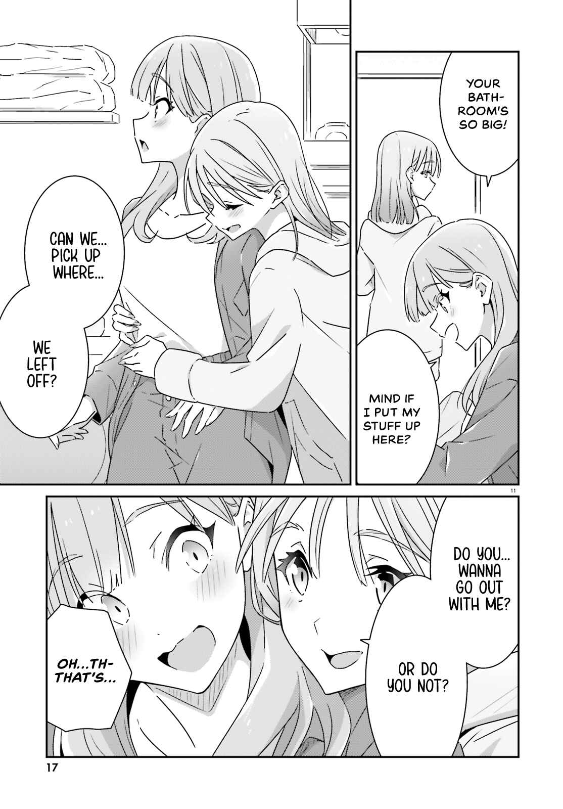 Dore ga Koi ka ga Wakaranai Chapter 9 - Page 12