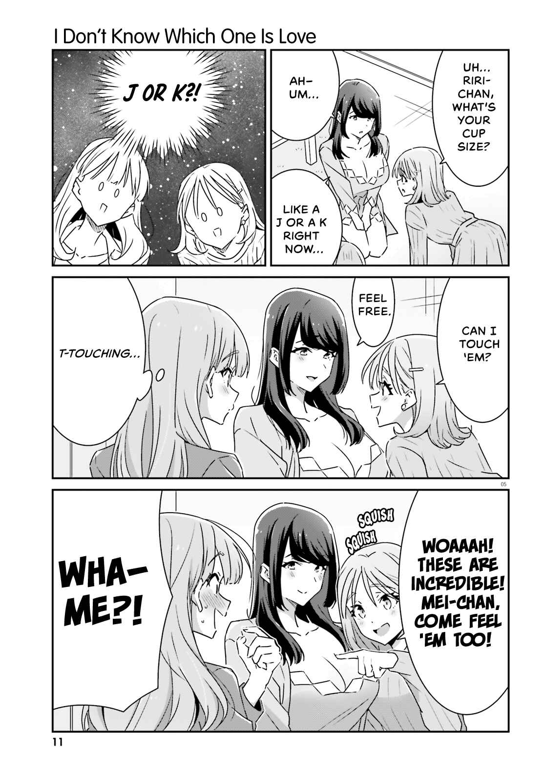 Dore ga Koi ka ga Wakaranai Chapter 9 - Page 6