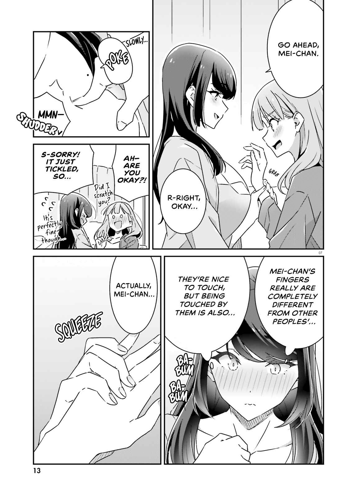 Dore ga Koi ka ga Wakaranai Chapter 9 - Page 8