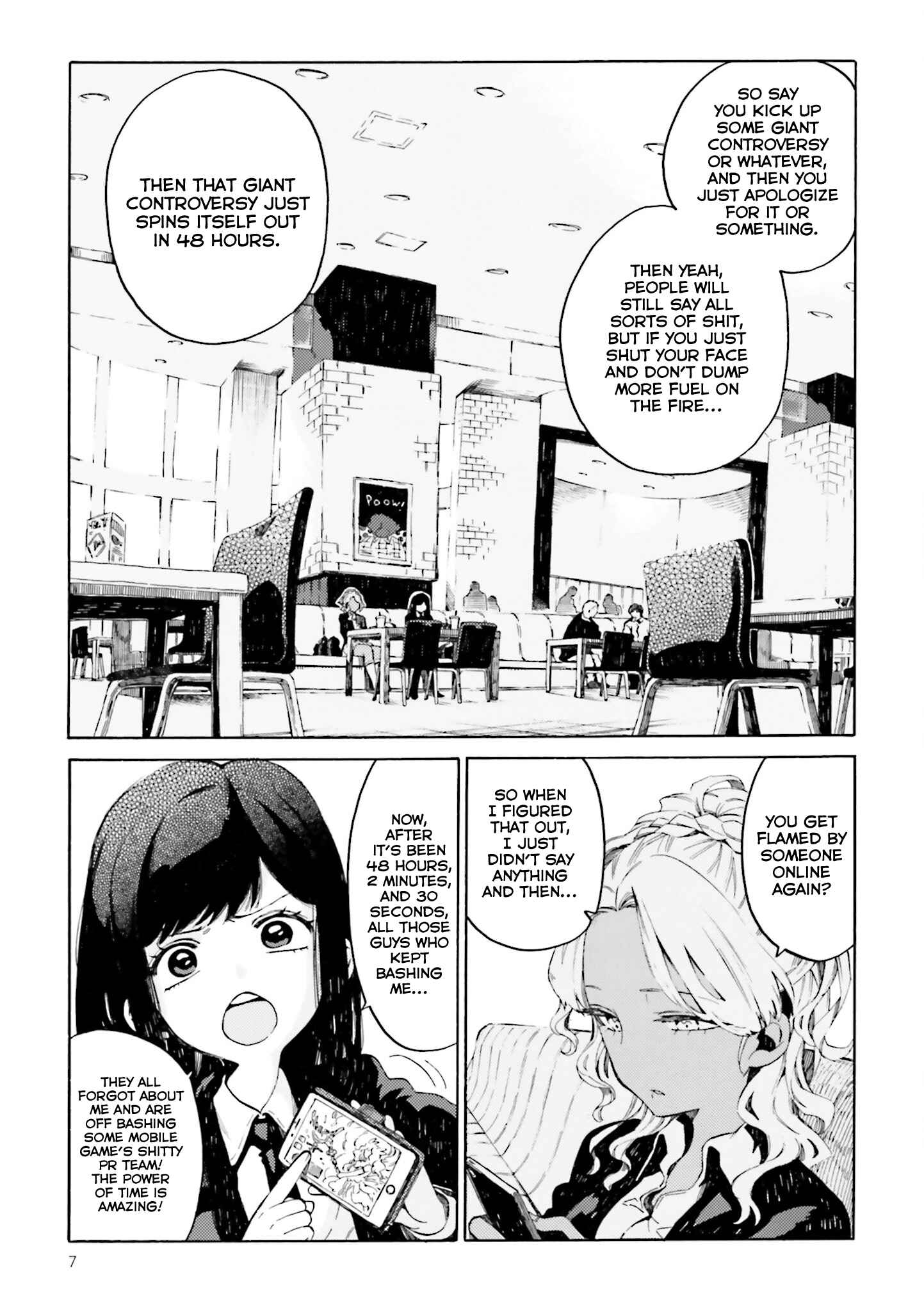 See You Tomorrow at the Food Court Chapter 1 - Page 8