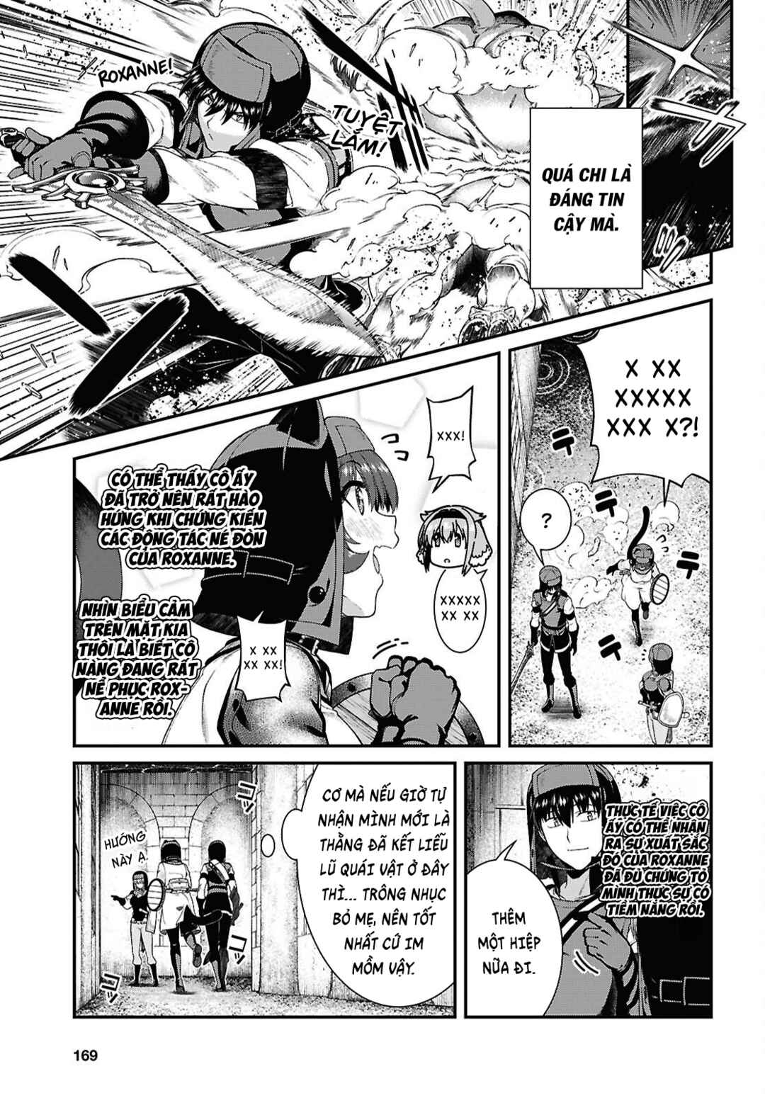 Isekai Meikyuu de Harem o Chapter 105 - Page 12