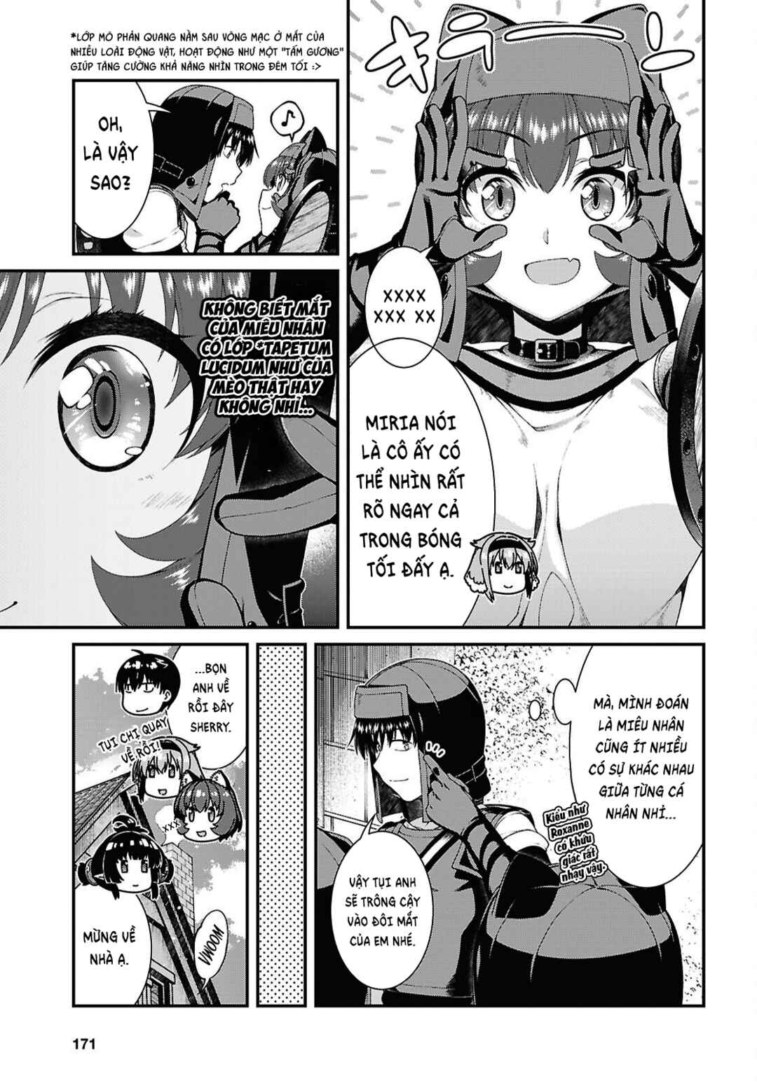 Isekai Meikyuu de Harem o Chapter 105 - Page 14