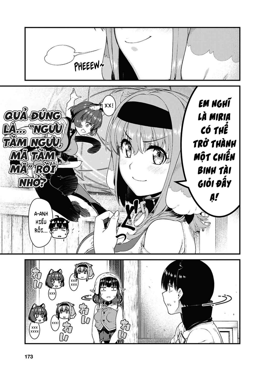 Isekai Meikyuu de Harem o Chapter 105 - Page 16