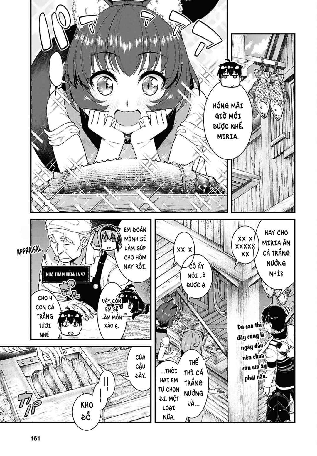 Isekai Meikyuu de Harem o Chapter 105 - Page 4