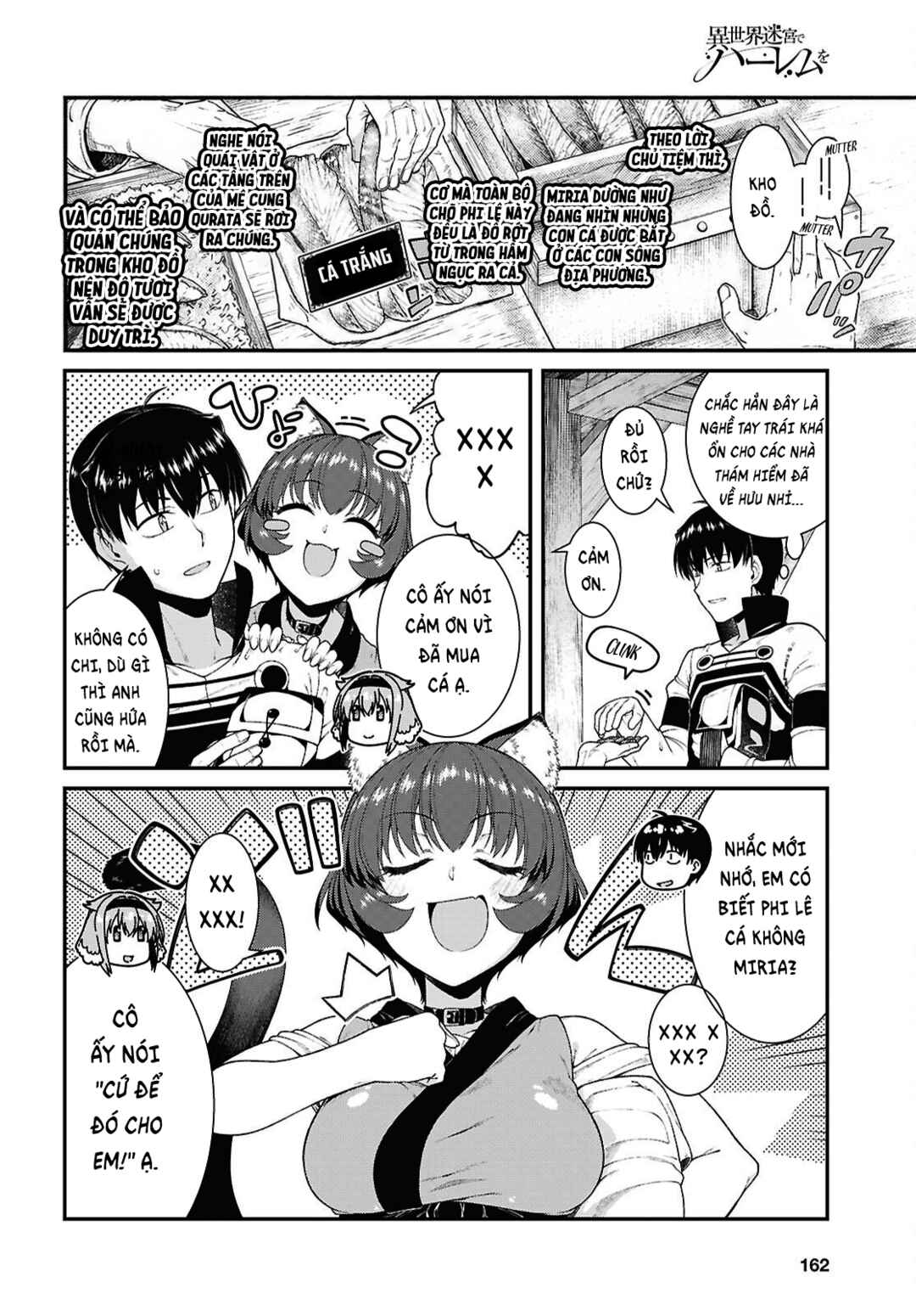 Isekai Meikyuu de Harem o Chapter 105 - Page 5