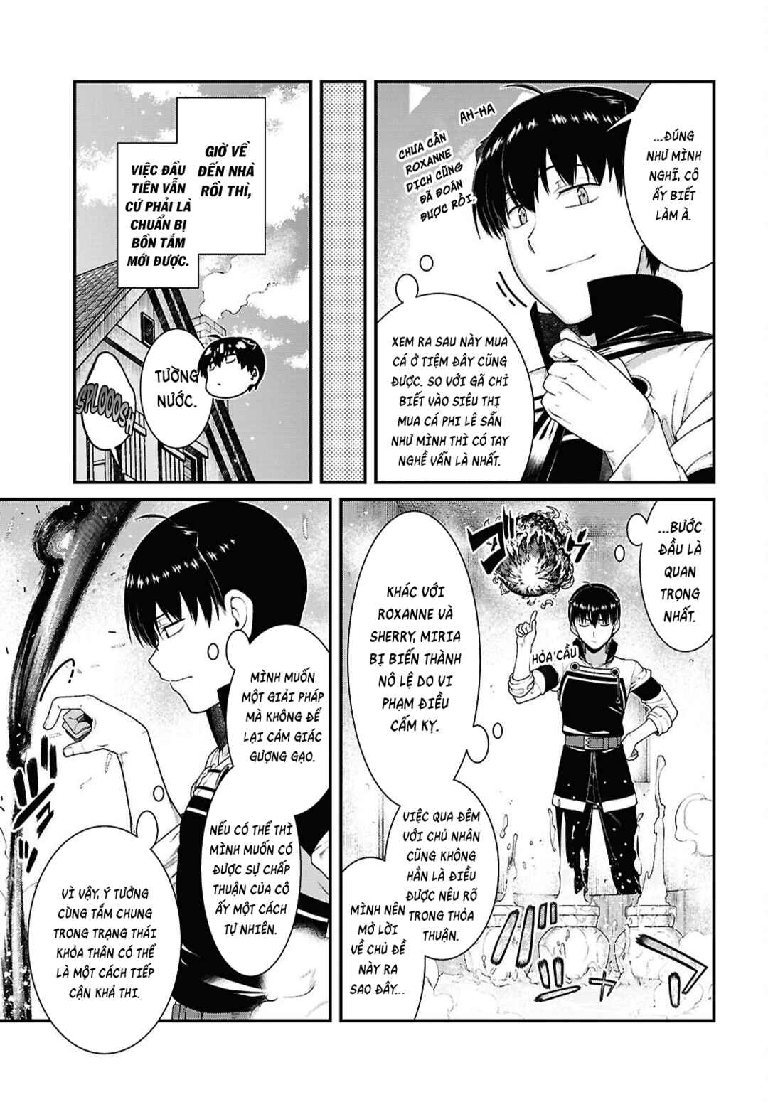 Isekai Meikyuu de Harem o Chapter 105 - Page 6