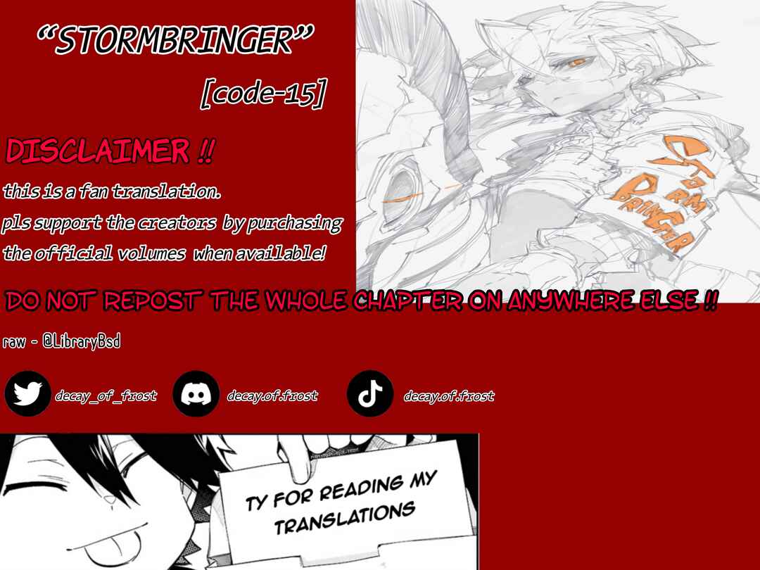 Bungou Stray Dogs: STORM BRINGER Chapter 15 - Page 1