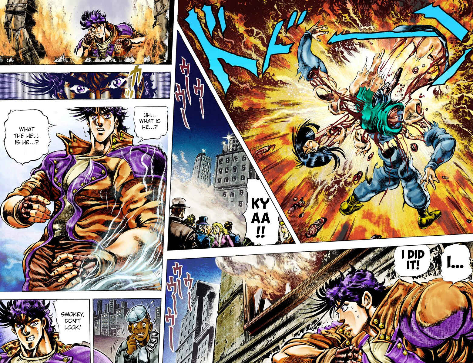JoJo no Kimyou na Bouken: Part 2 - Sentou Chouryuu Color-ban Chapter 6 - Page 10