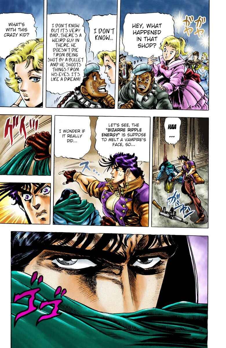 JoJo no Kimyou na Bouken: Part 2 - Sentou Chouryuu Color-ban Chapter 6 - Page 3