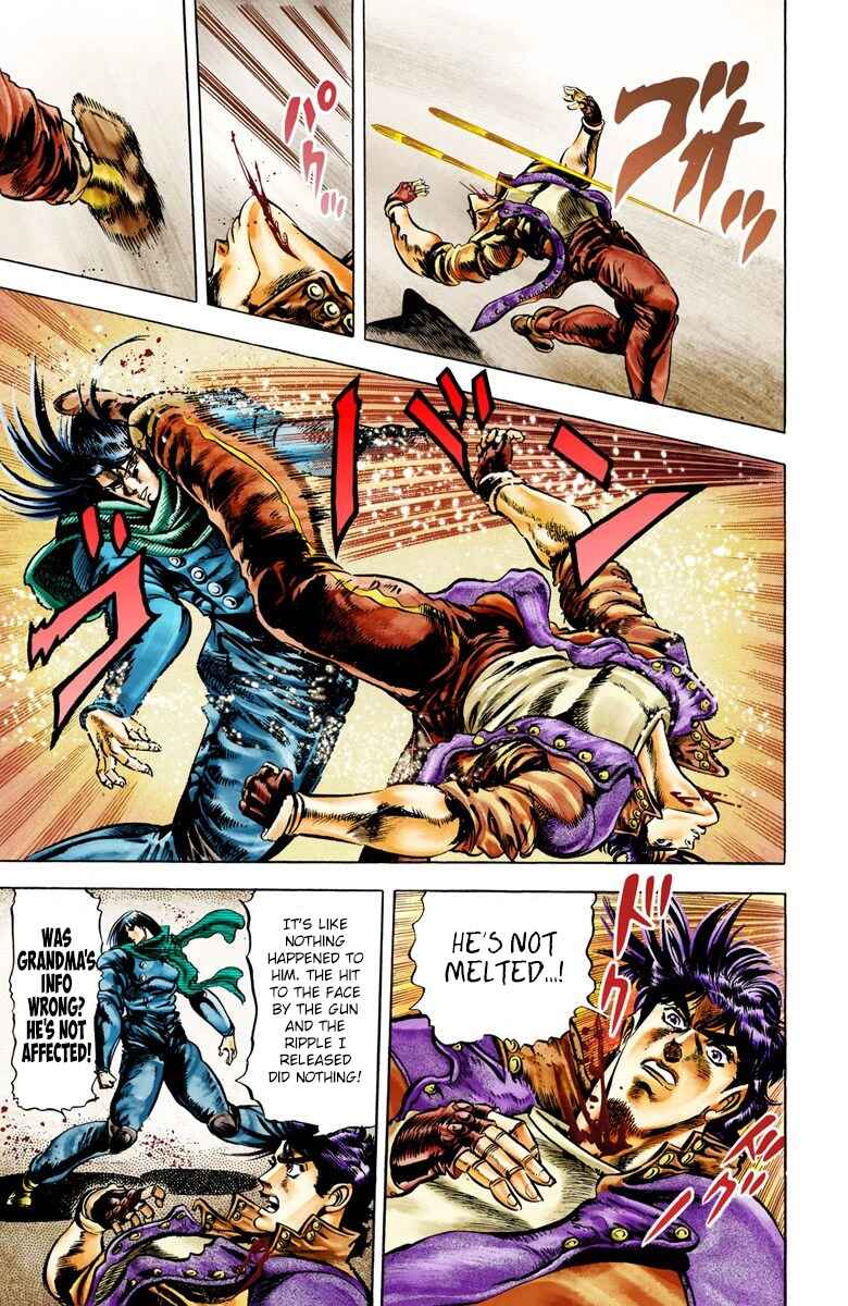 JoJo no Kimyou na Bouken: Part 2 - Sentou Chouryuu Color-ban Chapter 6 - Page 5