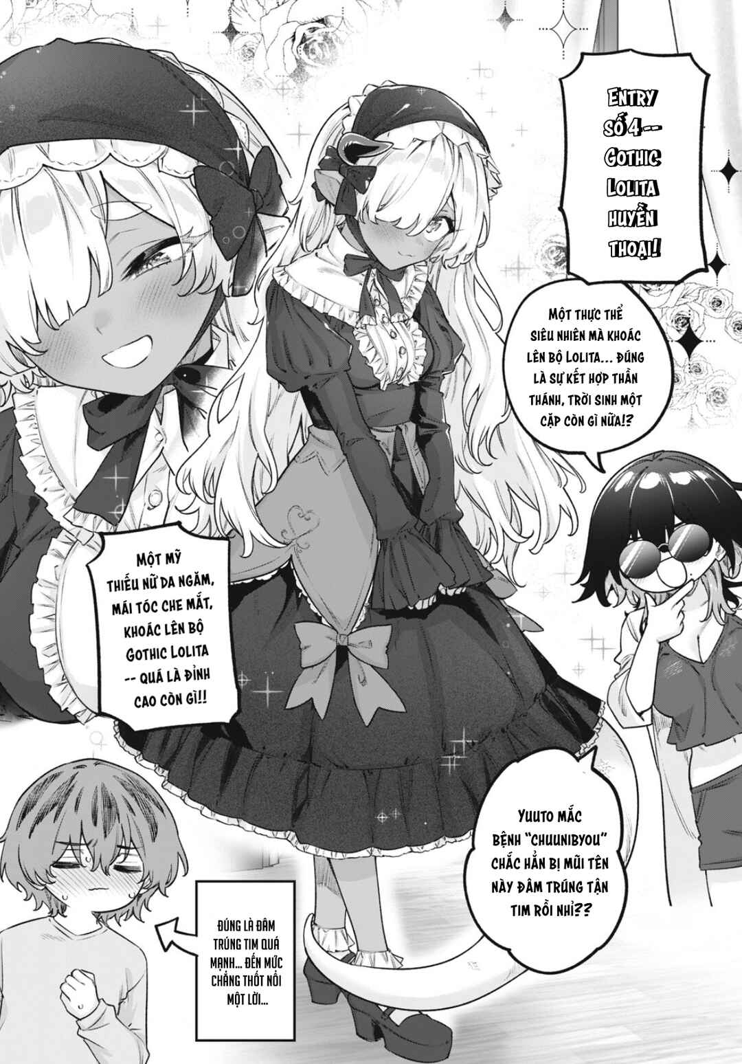 3000-nen Fuuinsareshi Jaryuu-chan to Tomodachi ni Narimashita Chapter 8 - Page 14