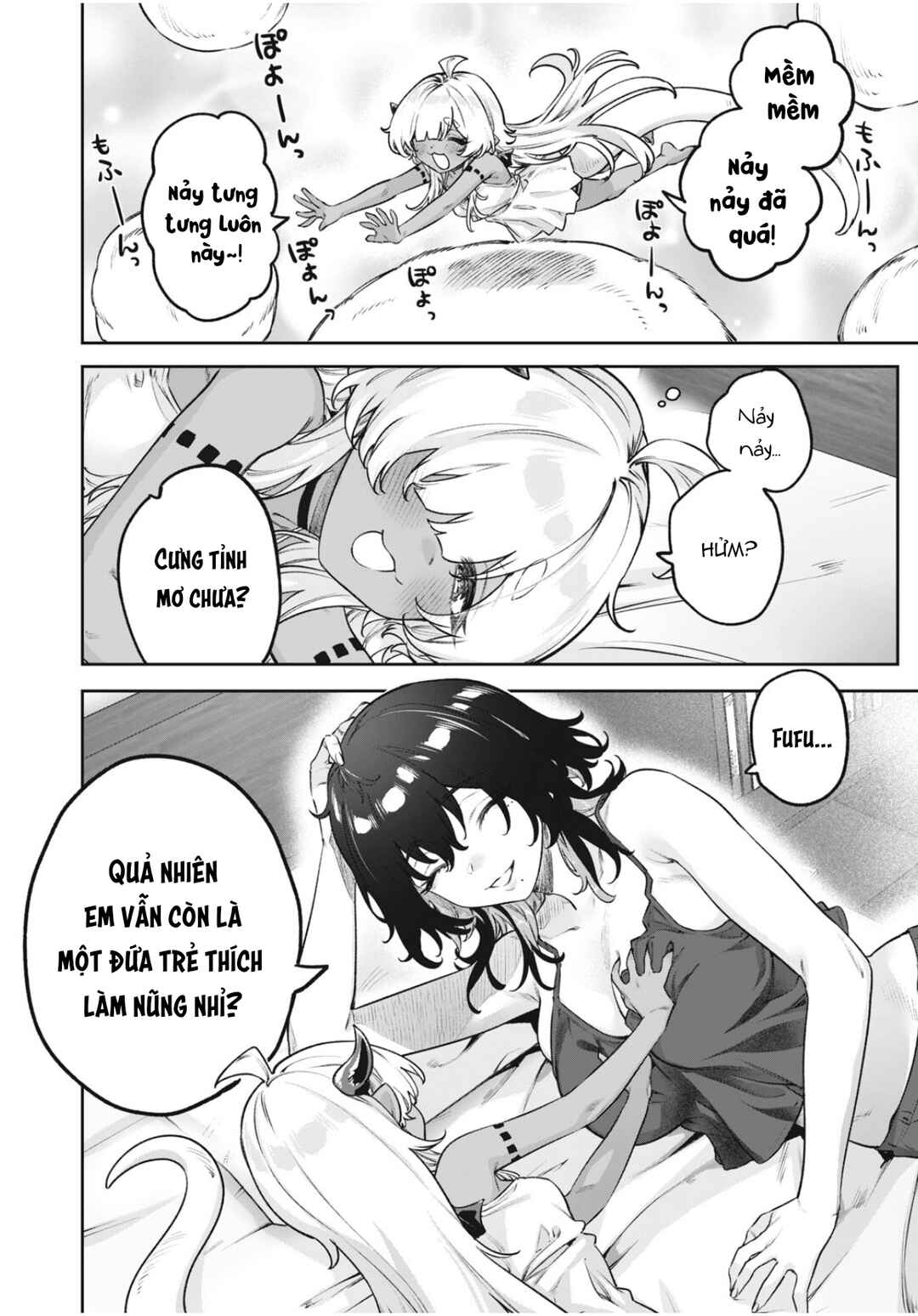 3000-nen Fuuinsareshi Jaryuu-chan to Tomodachi ni Narimashita Chapter 8 - Page 2