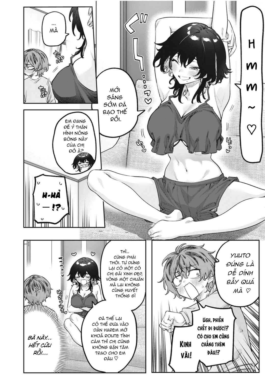 3000-nen Fuuinsareshi Jaryuu-chan to Tomodachi ni Narimashita Chapter 8 - Page 4