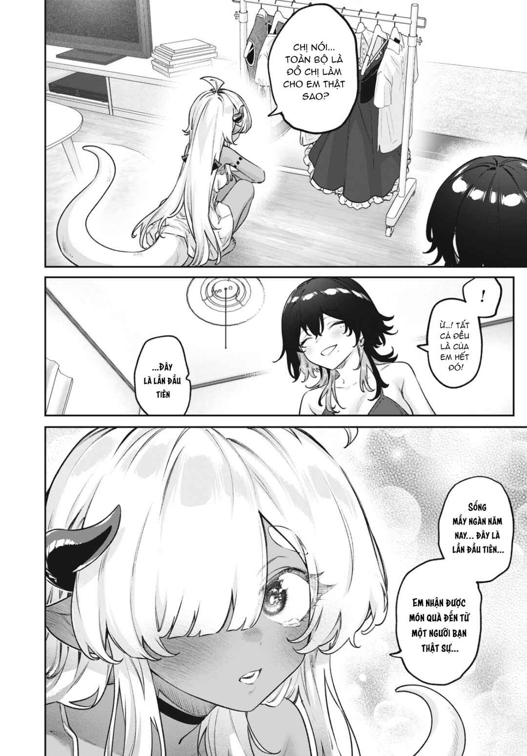 3000-nen Fuuinsareshi Jaryuu-chan to Tomodachi ni Narimashita Chapter 8 - Page 8