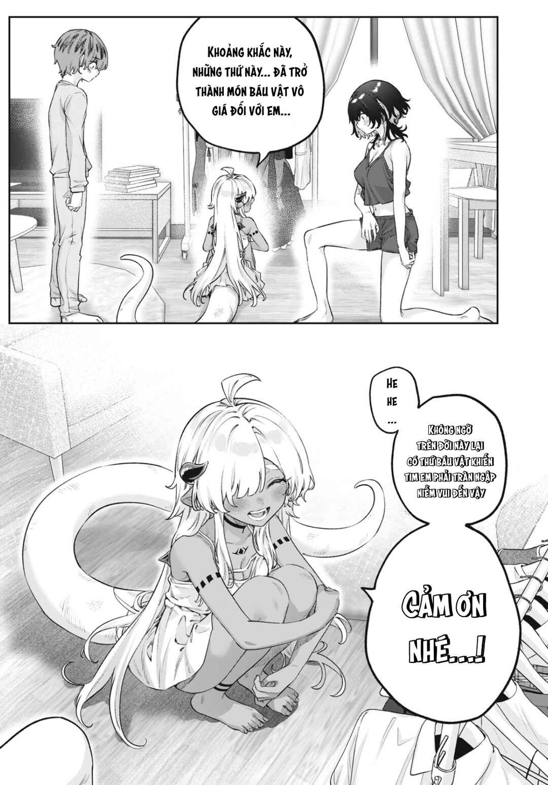 3000-nen Fuuinsareshi Jaryuu-chan to Tomodachi ni Narimashita Chapter 8 - Page 9