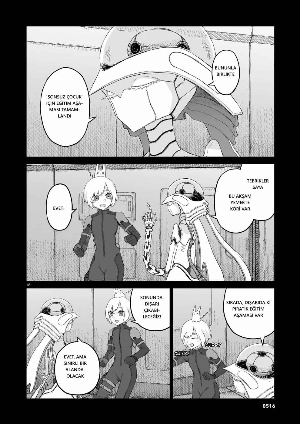 Usuzumi no Hate Chapter 34 - Page 18
