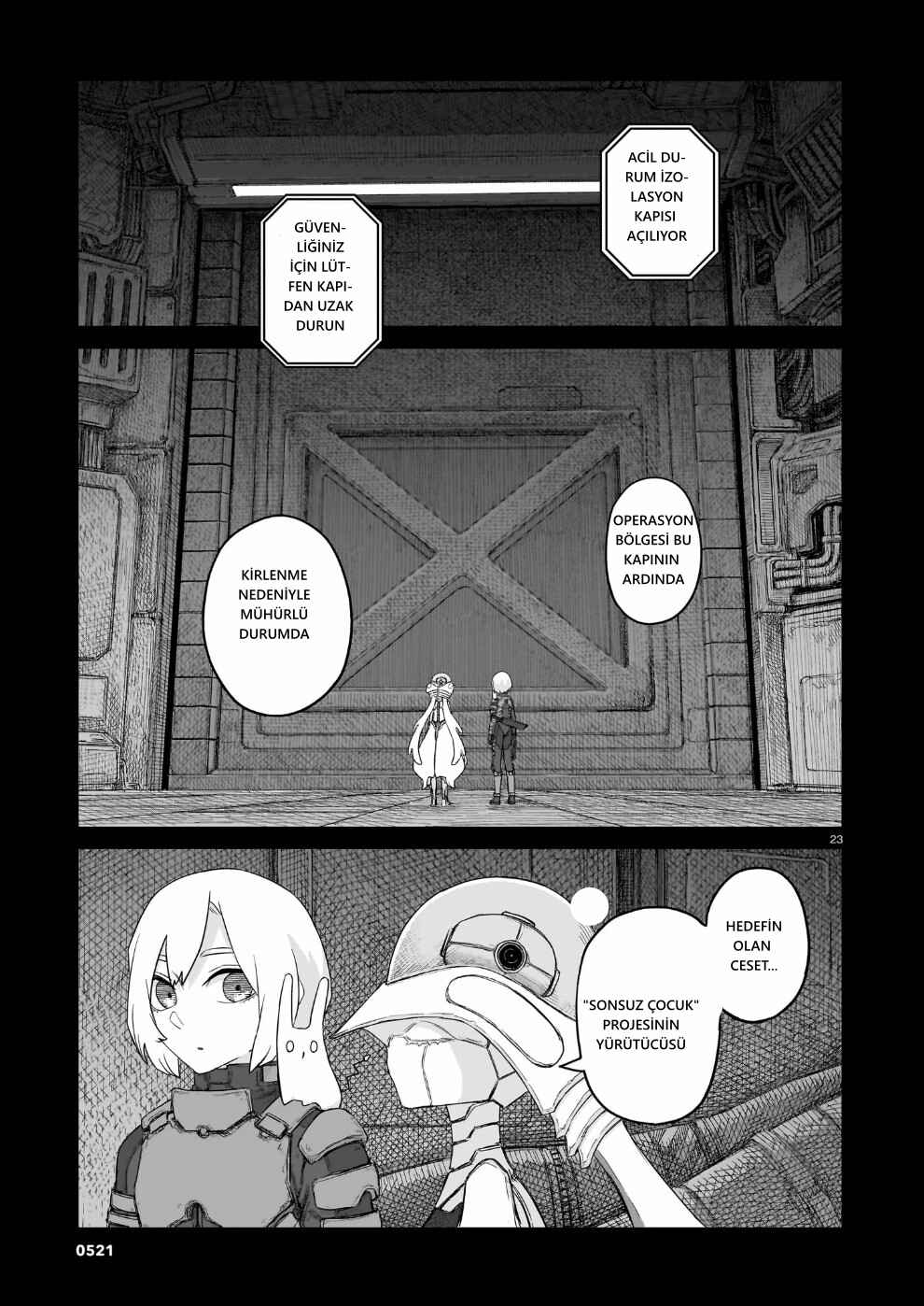 Usuzumi no Hate Chapter 34 - Page 23