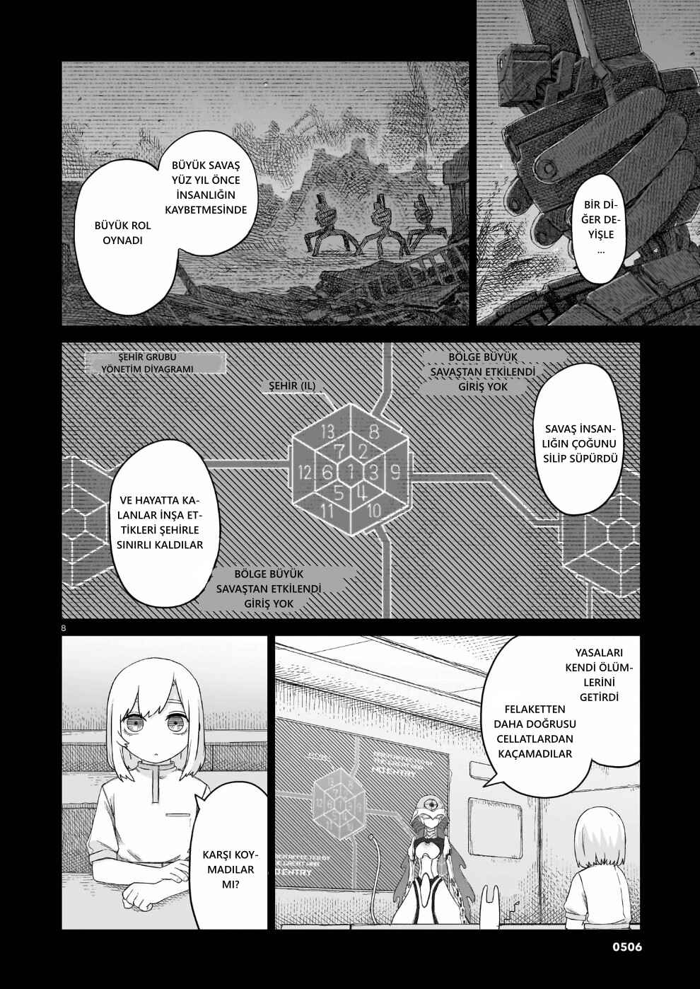 Usuzumi no Hate Chapter 34 - Page 8