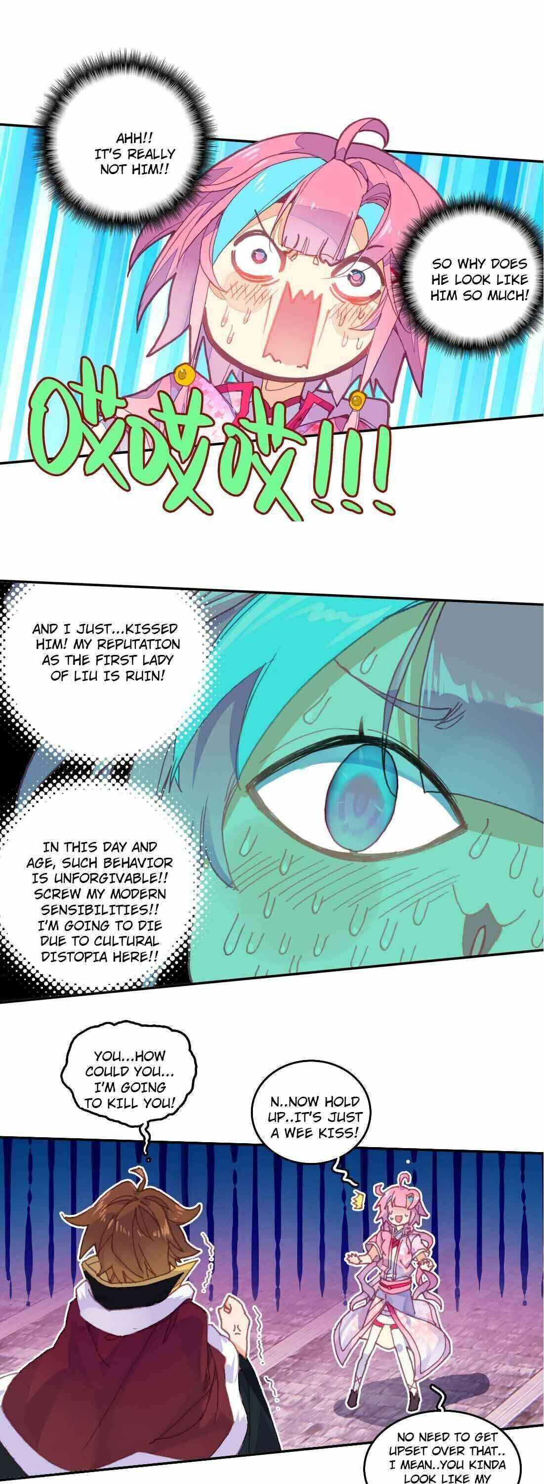 Yé Jiùshì Kāiguà Shàonǚ Chapter 19 - Page 11