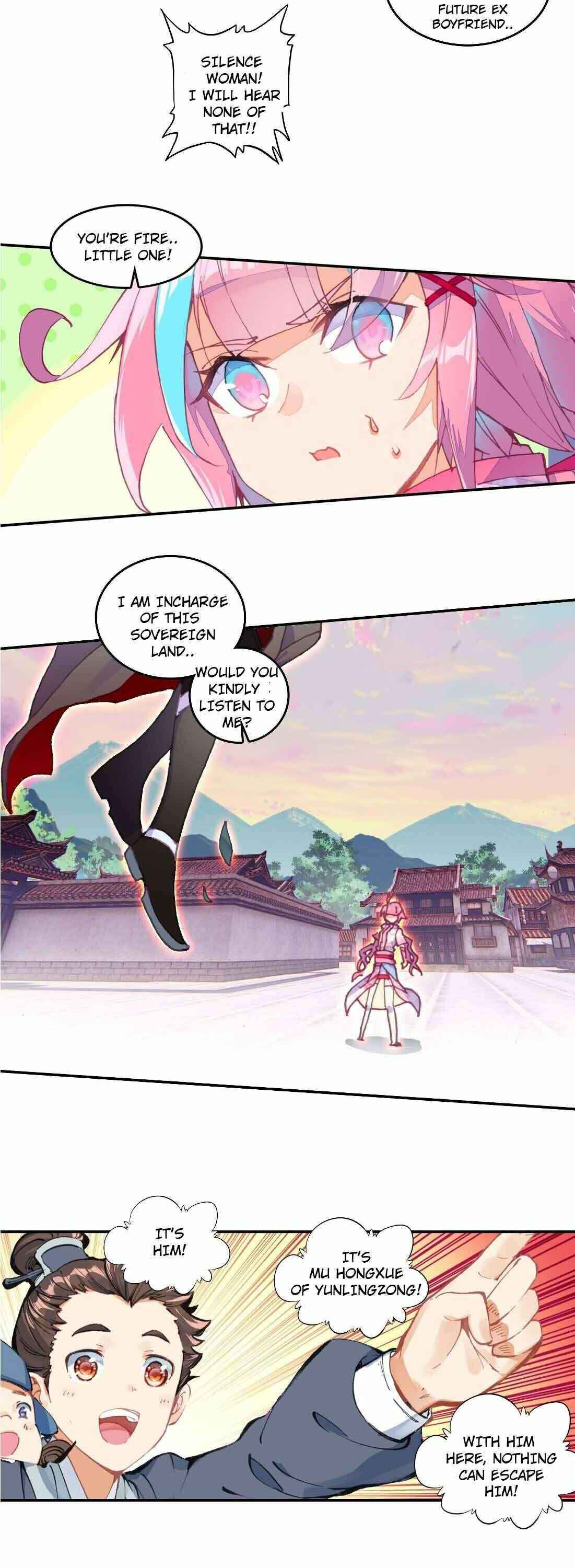 Yé Jiùshì Kāiguà Shàonǚ Chapter 19 - Page 12
