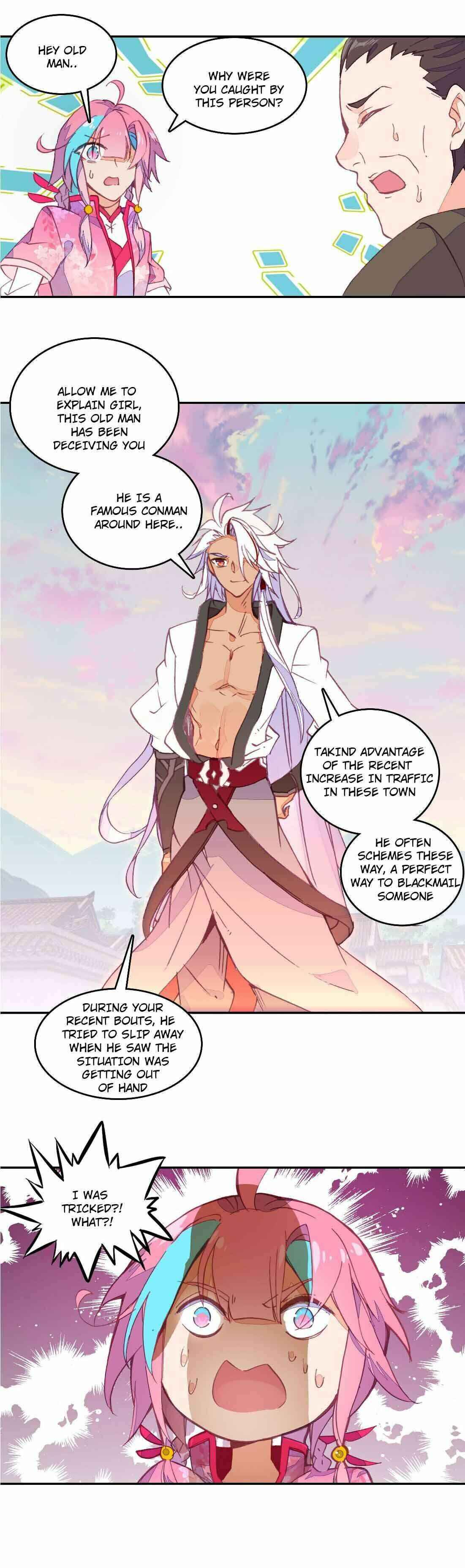 Yé Jiùshì Kāiguà Shàonǚ Chapter 19 - Page 15