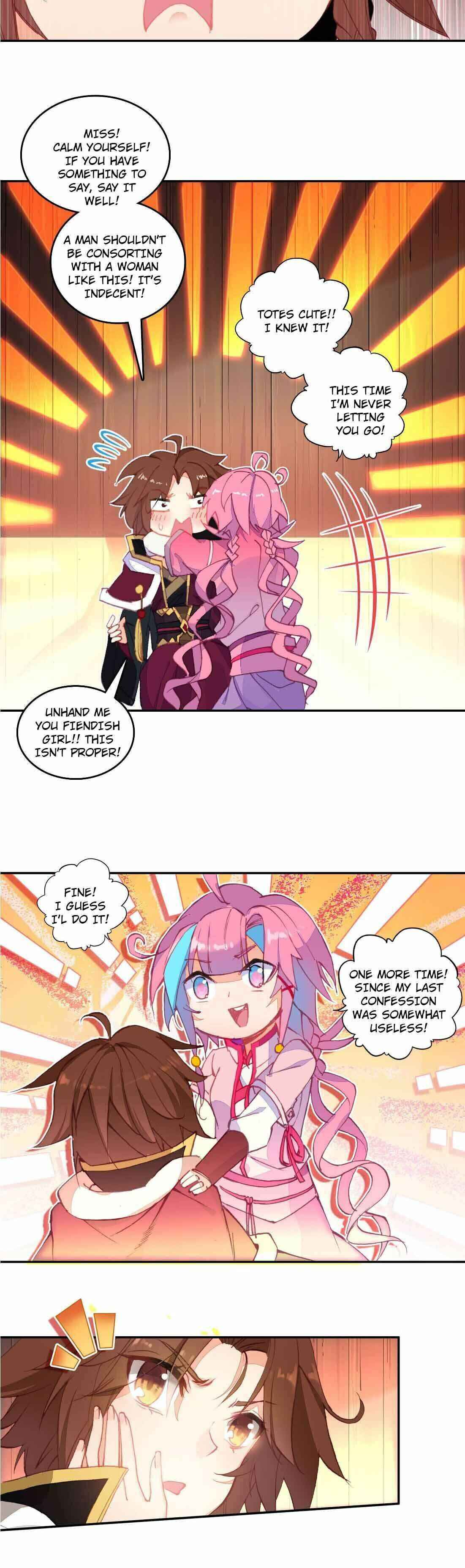 Yé Jiùshì Kāiguà Shàonǚ Chapter 19 - Page 5