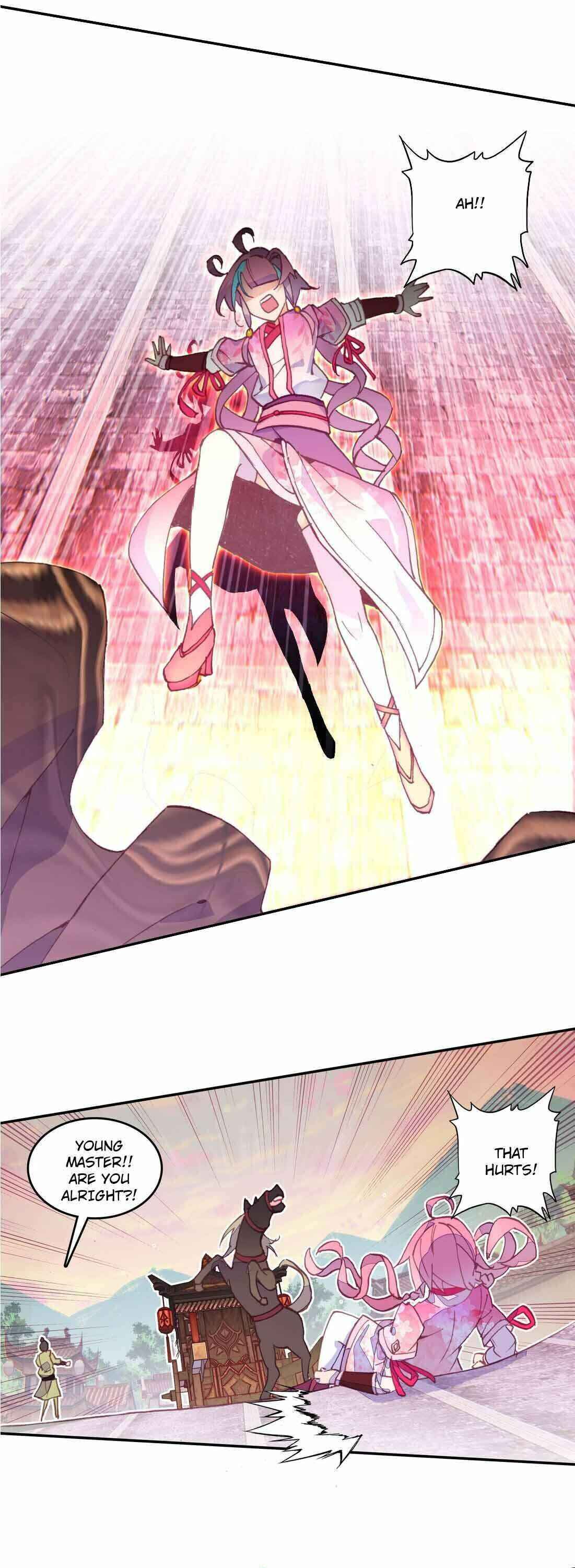 Yé Jiùshì Kāiguà Shàonǚ Chapter 19 - Page 8