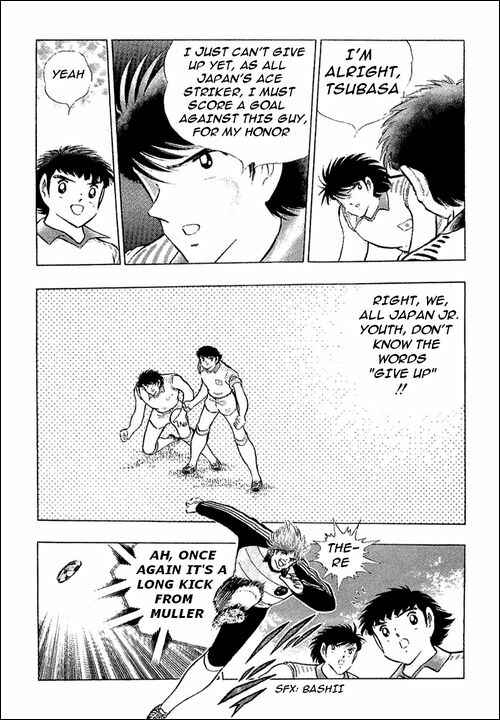 Captain Tsubasa Chapter 105 - Page 16