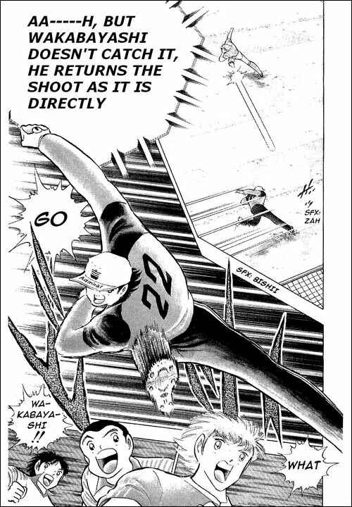 Captain Tsubasa Chapter 105 - Page 20