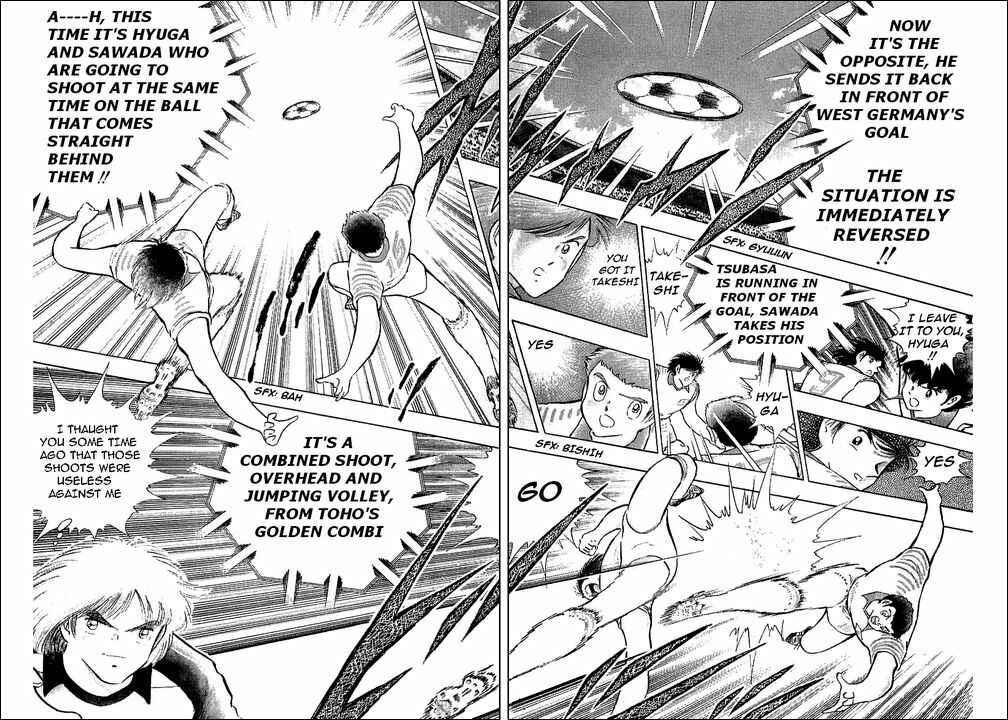 Captain Tsubasa Chapter 105 - Page 21