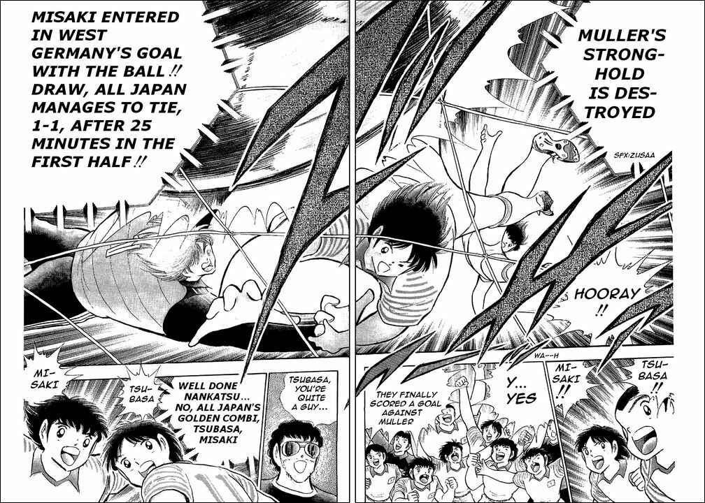 Captain Tsubasa Chapter 105 - Page 25