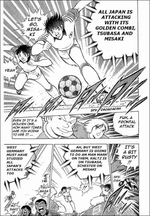 Captain Tsubasa Chapter 105 - Page 3