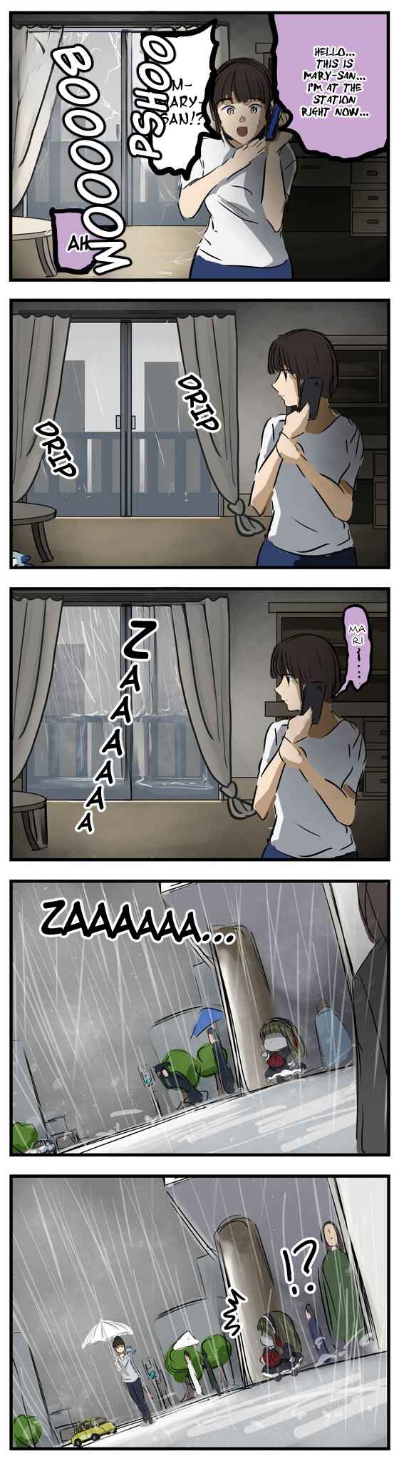 Mary-san Chapter 158 - Page 1
