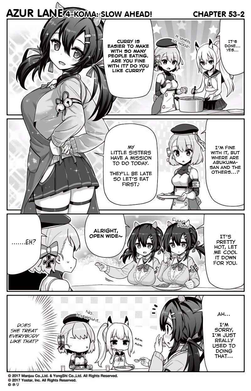 Azur Lane: Bisoku Zensin! Chapter 53 - Page 2