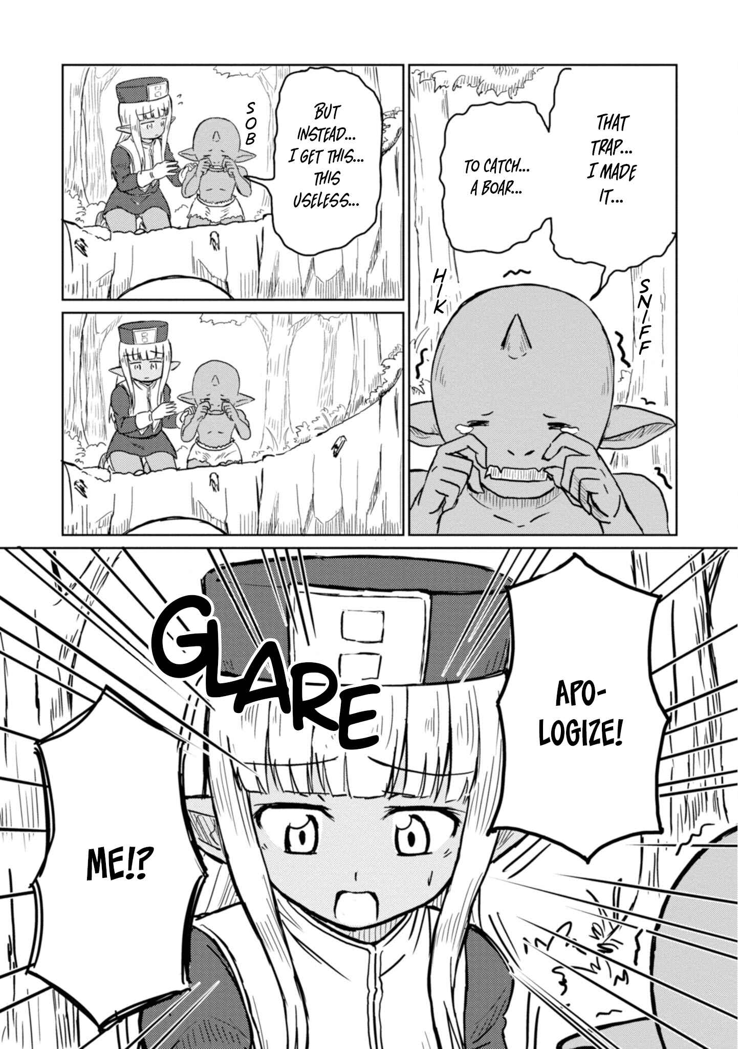 Kono Healer, Mendokusai Chapter 3 - Page 11
