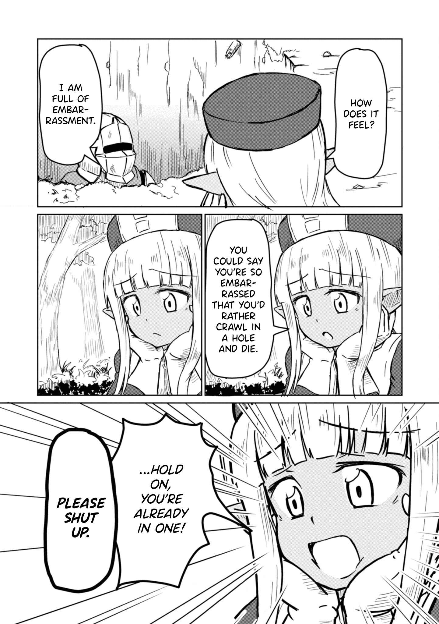 Kono Healer, Mendokusai Chapter 3 - Page 5