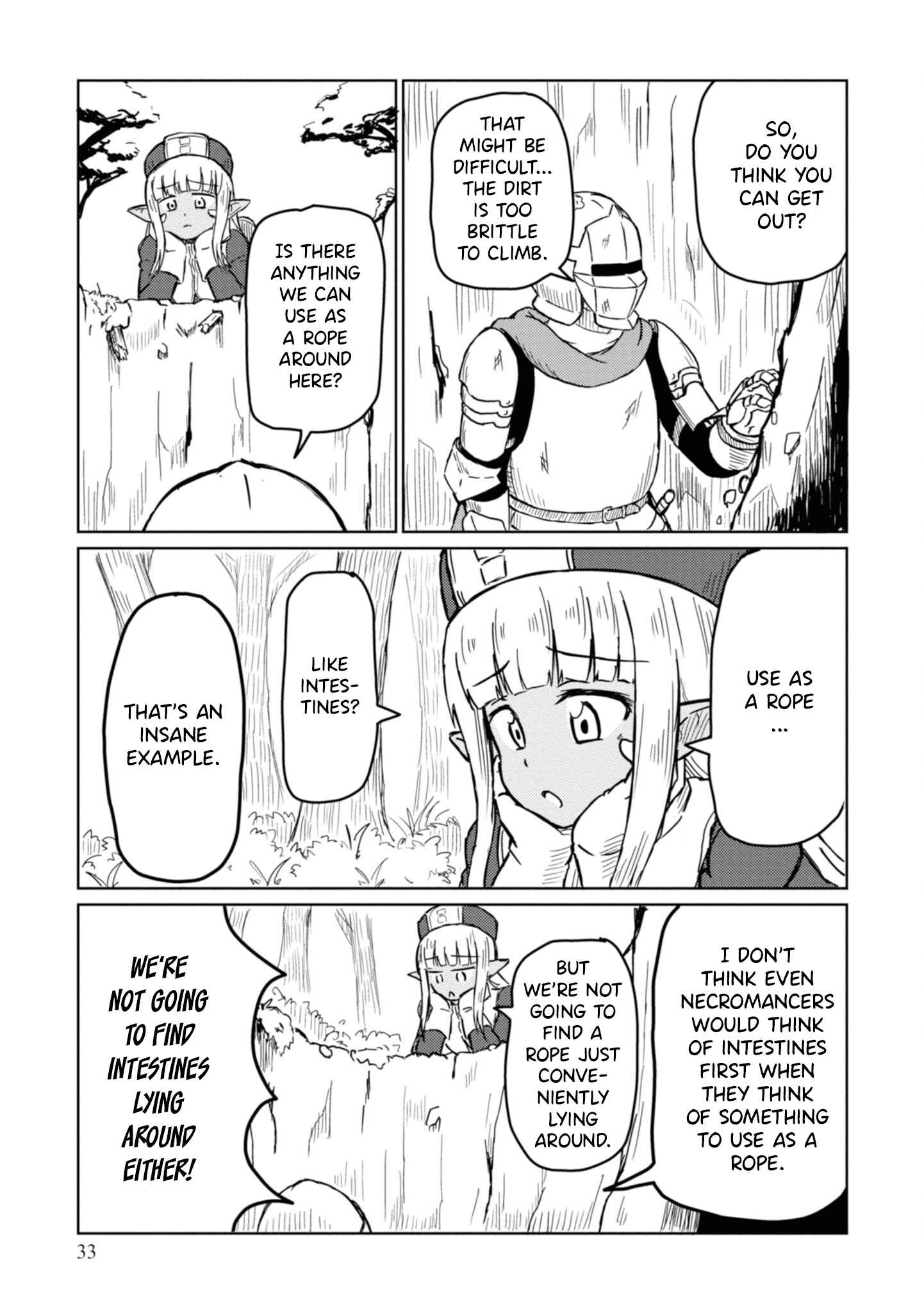 Kono Healer, Mendokusai Chapter 3 - Page 6