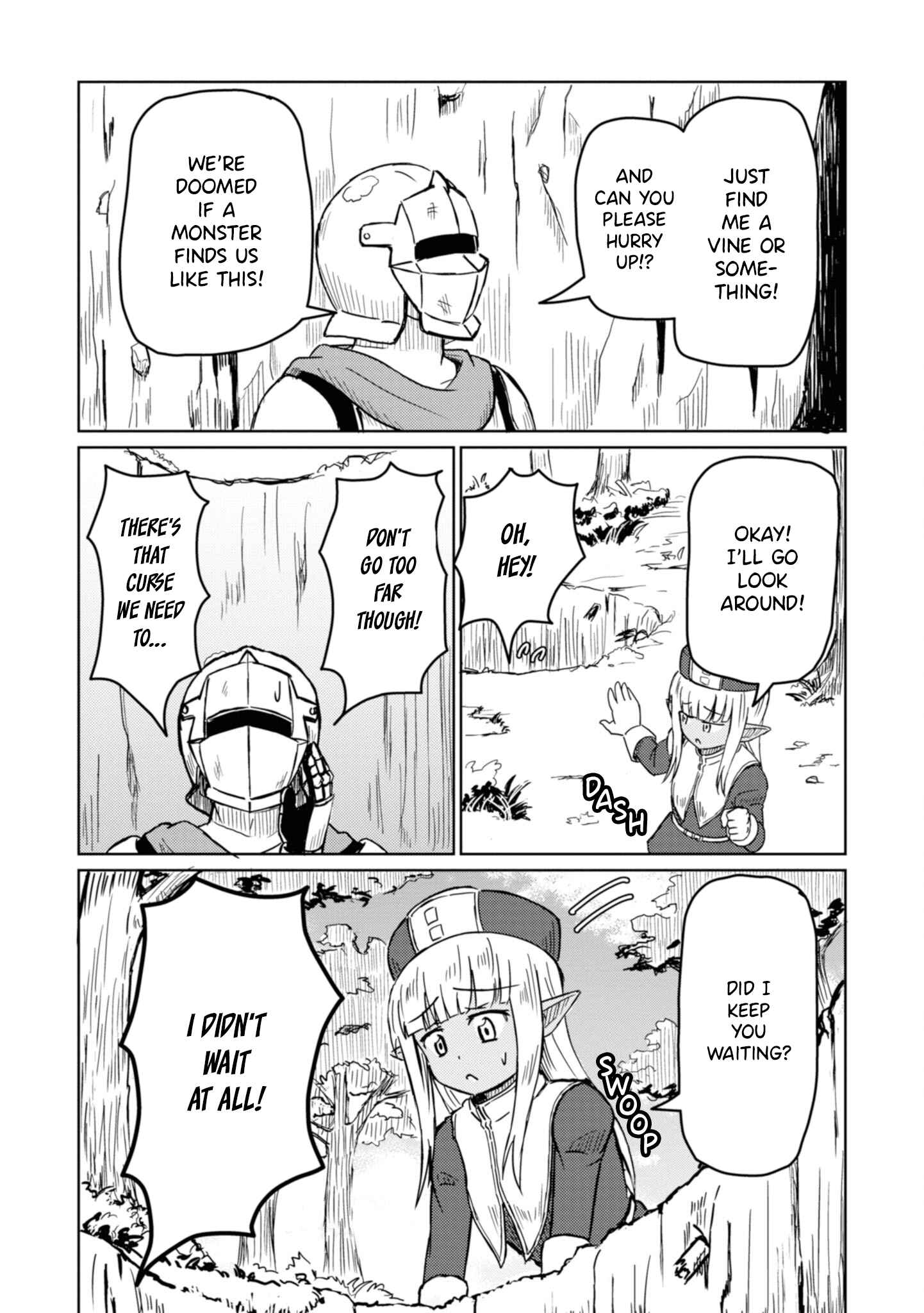 Kono Healer, Mendokusai Chapter 3 - Page 7