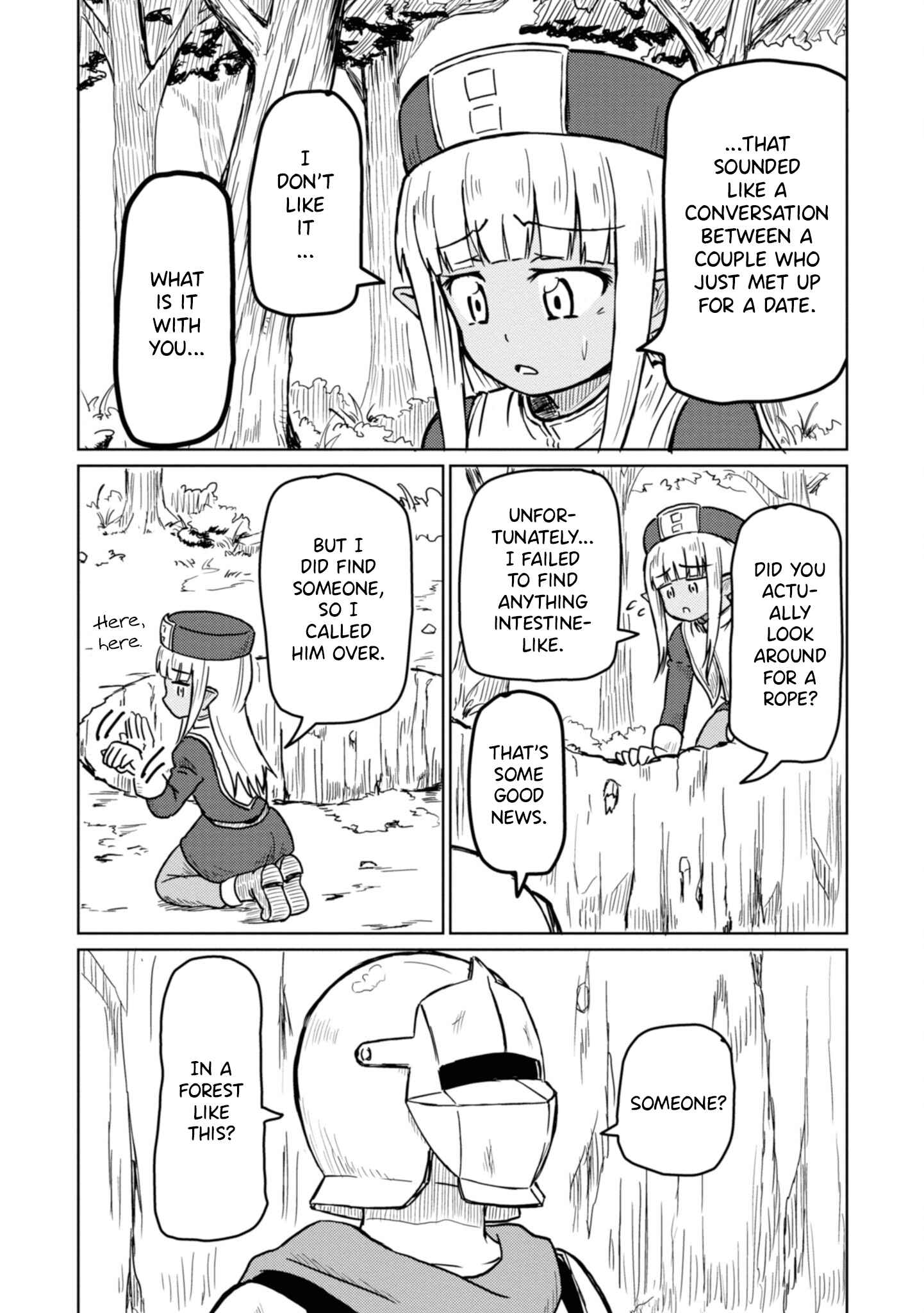 Kono Healer, Mendokusai Chapter 3 - Page 8