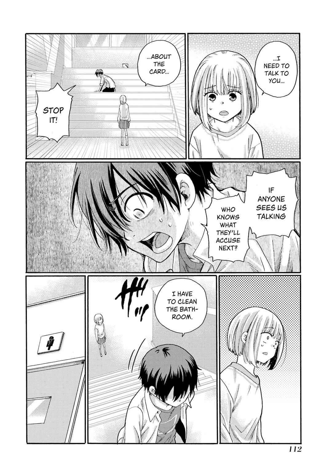 Let’s Start The Closing Meeting. ~ So Begins The Bullying Trial ~ Chapter 3 - Page 18