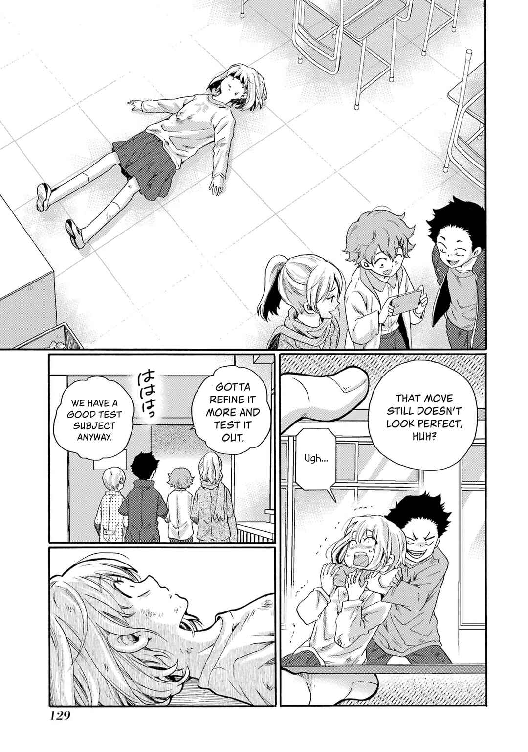 Let’s Start The Closing Meeting. ~ So Begins The Bullying Trial ~ Chapter 3 - Page 34