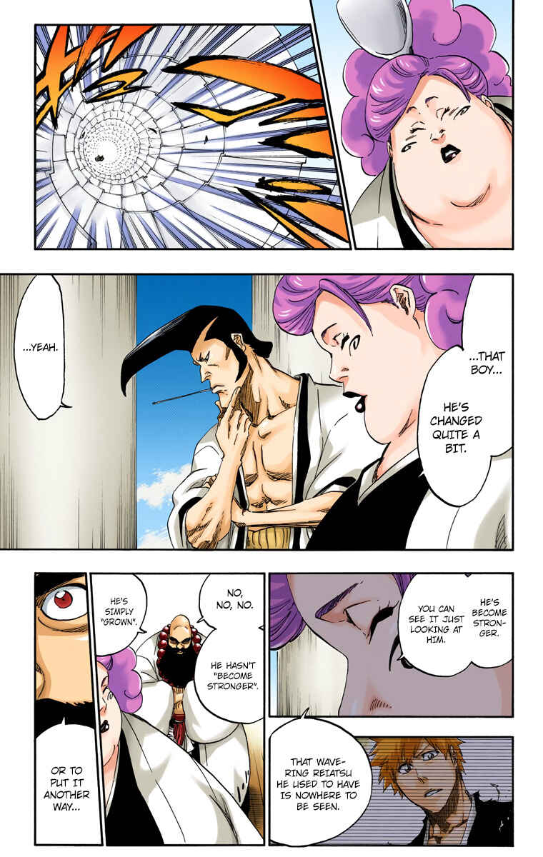 Bleach (Official Colored) Chapter 555 - Page 10