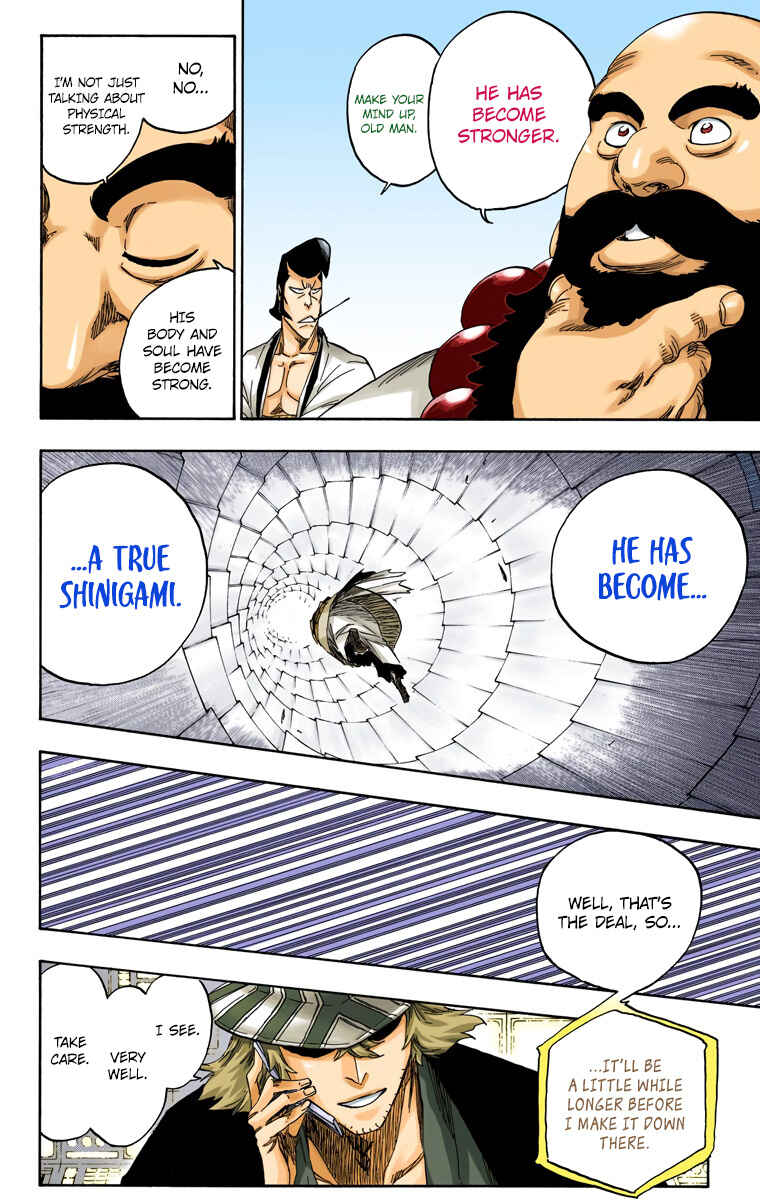 Bleach (Official Colored) Chapter 555 - Page 11