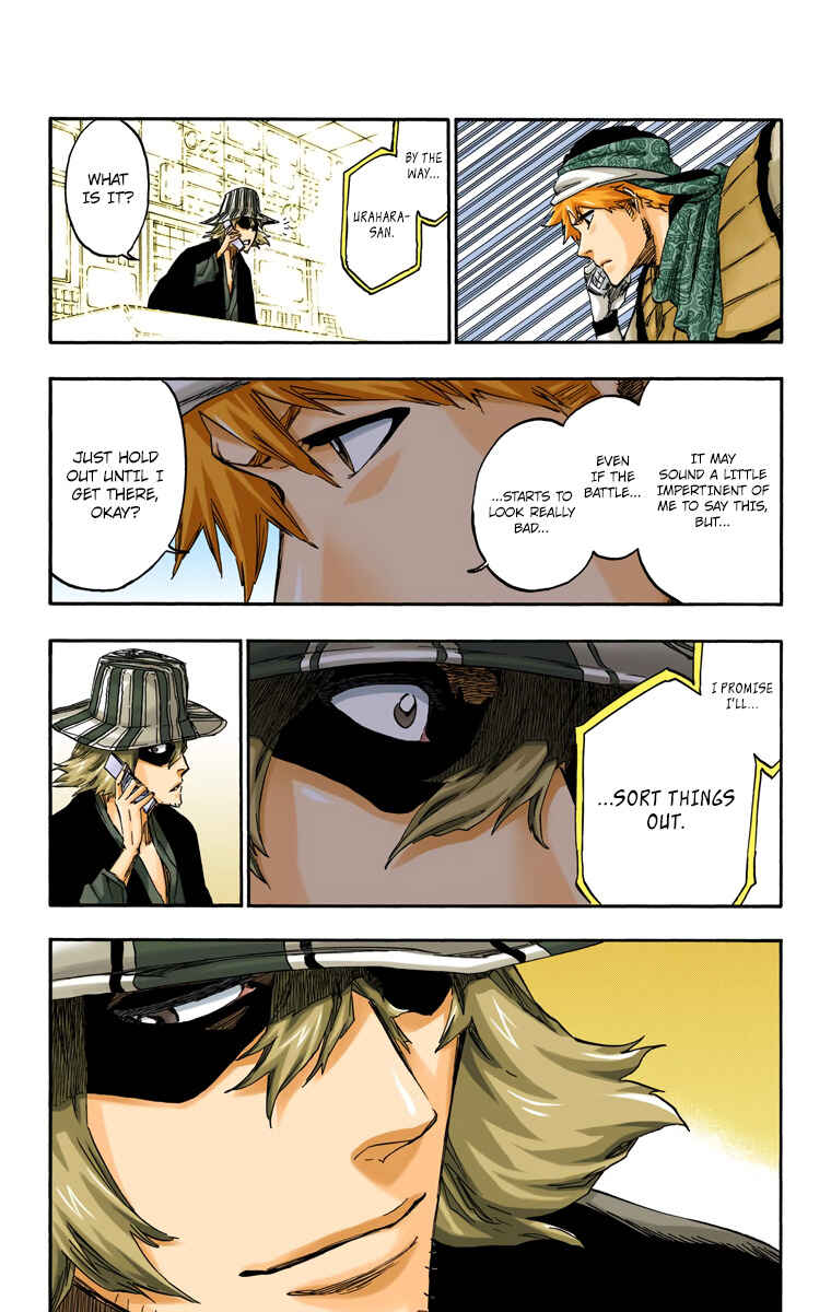 Bleach (Official Colored) Chapter 555 - Page 12
