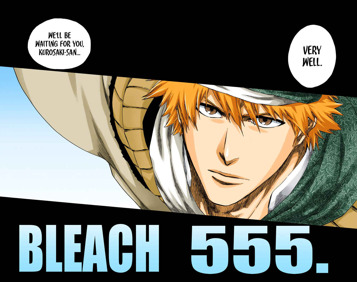 Bleach (Official Colored) Chapter 555 - Page 13