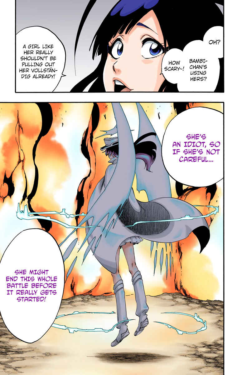 Bleach (Official Colored) Chapter 555 - Page 17