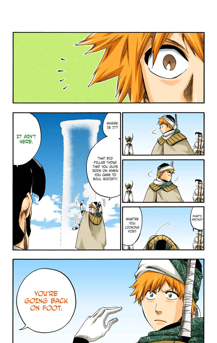 Bleach (Official Colored) Chapter 555 - Page 4