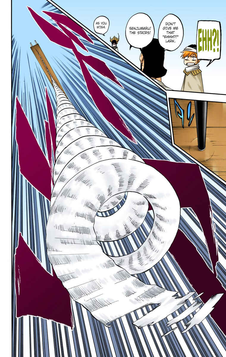 Bleach (Official Colored) Chapter 555 - Page 5